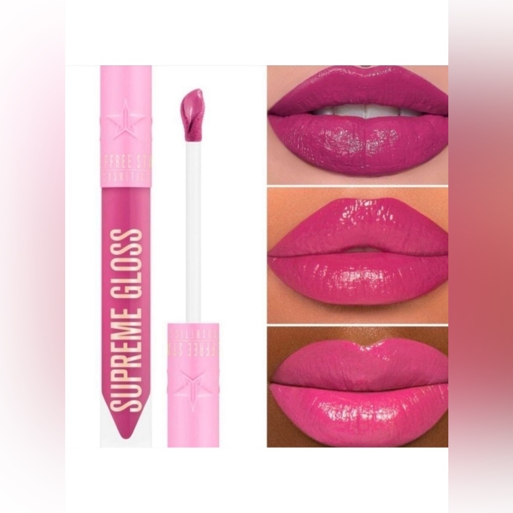 BRAND NEW Jeffree Star Supreme Gloss fully pigmented, More Than Friends
